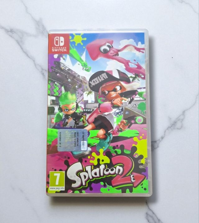 FIFA 22, splatoon 2, minecraft.super mario mash-up