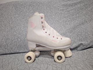 Patines Oxelo blancos talla 38