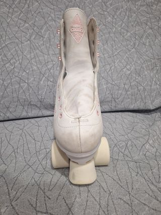 Patines Oxelo blancos talla 38