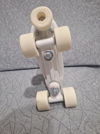 Patines Oxelo blancos talla 38