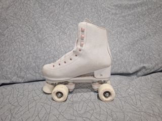 Patines Oxelo blancos talla 38