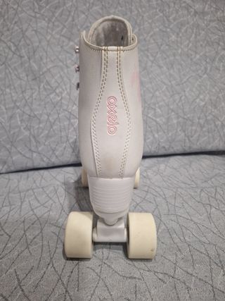 Patines Oxelo blancos talla 38
