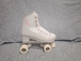 Patines Oxelo blancos talla 38