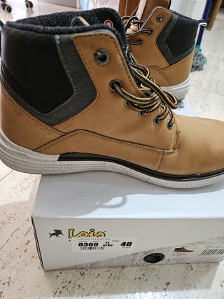 Botas de hombre Talla 40 Marrones
