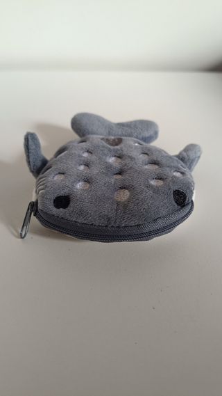 Monedero de Ballena Gris – NUEVO