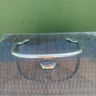 Soporte trasero Vespa cromado