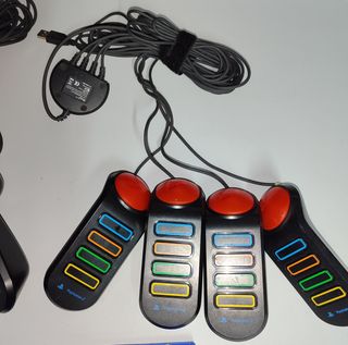 Lote Buzz Buzzers y Juego PS2