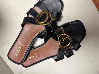 Sandalias Guess Negras Talla 36