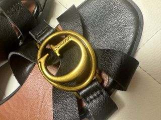 Sandalias Guess Negras Talla 36