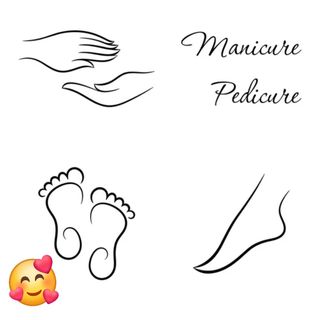 Manicura y Pedicura  
A domicilio  