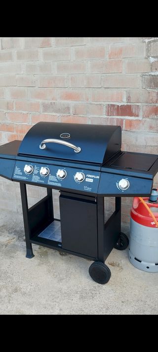 Barbacoa Gas 4+1 Quemadores
