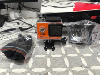 Cámara acuática Deportiva Midland H3 Naranja