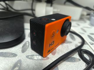 Cámara acuática Deportiva Midland H3 Naranja