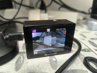 Cámara acuática Deportiva Midland H3 Naranja