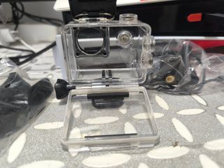 Cámara acuática Deportiva Midland H3 Naranja