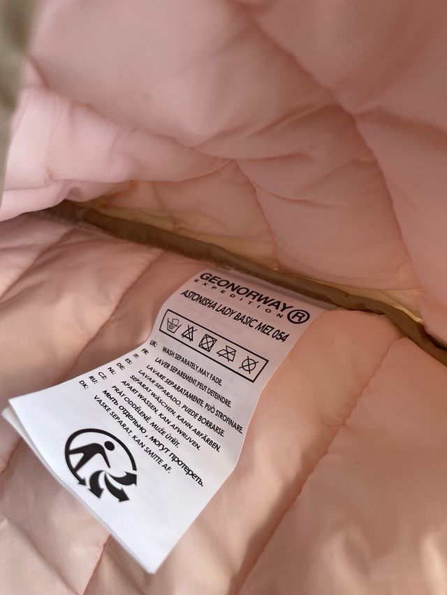 Chaqueta Geographical Norway Beige Nueva