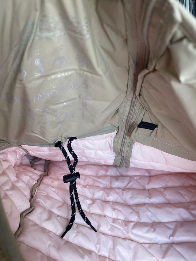 Chaqueta Geographical Norway Beige Nueva