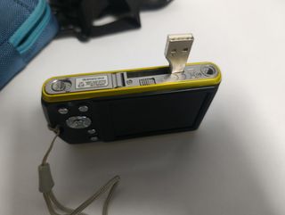 Macchina fotografica compatta Samsung PL90 -12mpxl