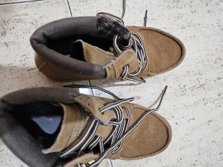 Botas de ante talla 40