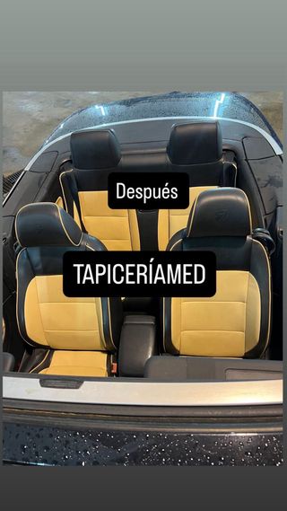 Tapicería de coche