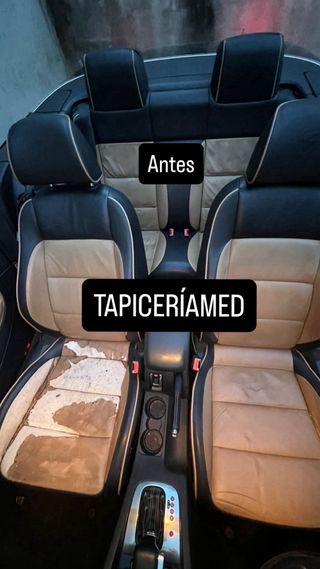 Tapicería de coche