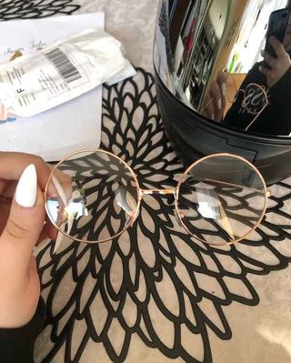 Gafas de sol redondas