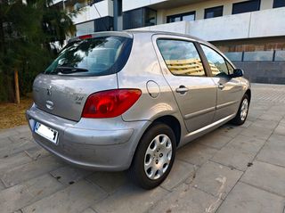 Peugeot 307 1.6HDI 110CV 5p. Año 2005