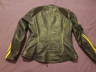 Chaqueta de piel para moto Alpinestars