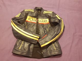 Chaqueta de piel para moto Alpinestars