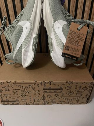 Nike ReactX Trail Running Shoes Green/White