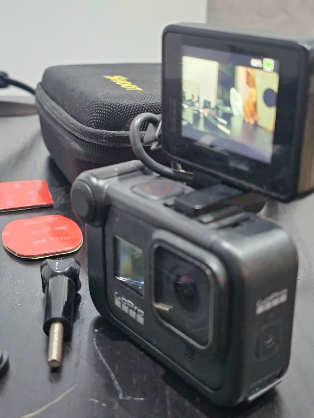 GoPro Hero 8 Black + Módulo Multimedia