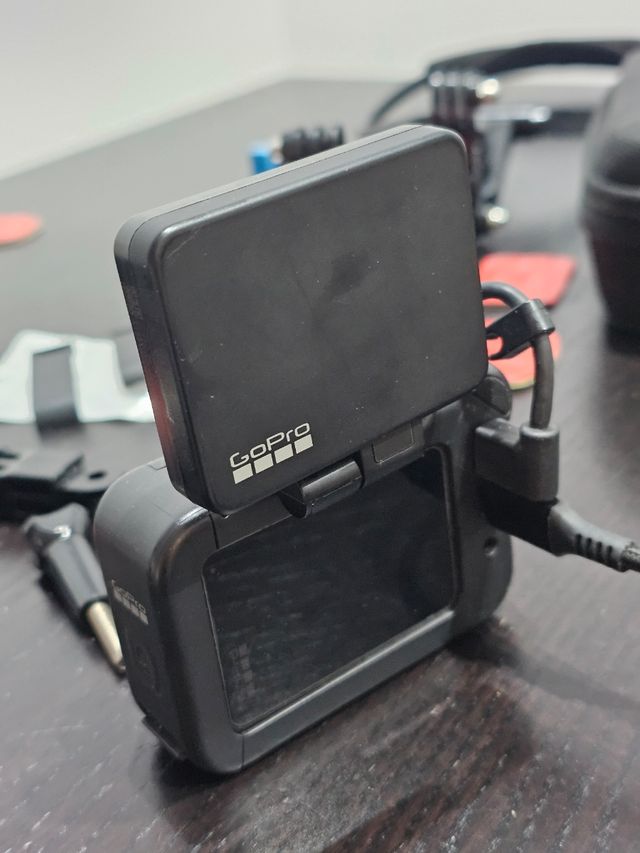 GoPro Hero 8 Black + Módulo Multimedia
