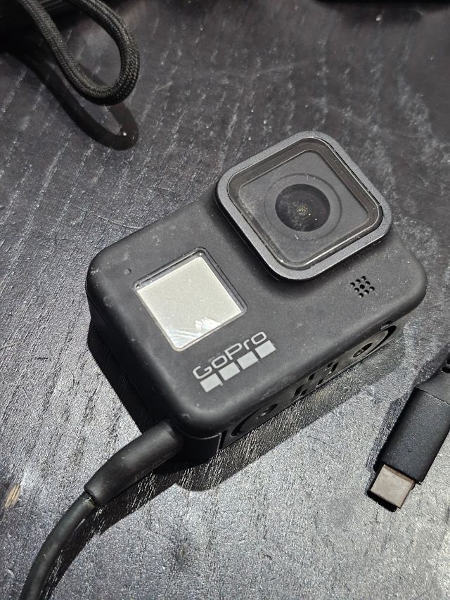 GoPro Hero 8 Black + Módulo Multimedia