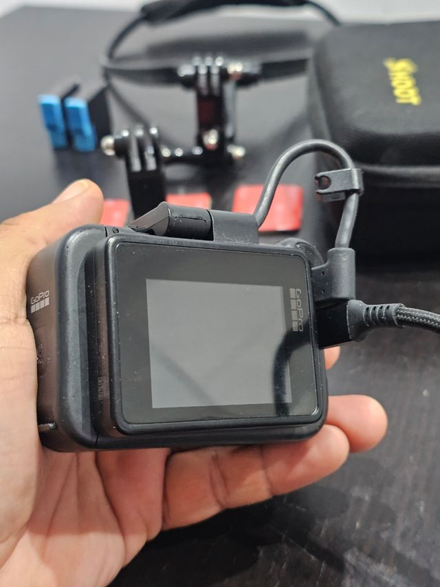 GoPro Hero 8 Black + Módulo Multimedia