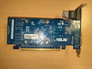 Tarjeta Gráfica Asus GeForce 210 1GB DDR3