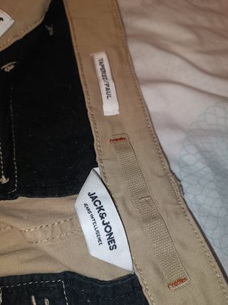Pantalón Cargo Beige Jack & Jones Talla 30-34