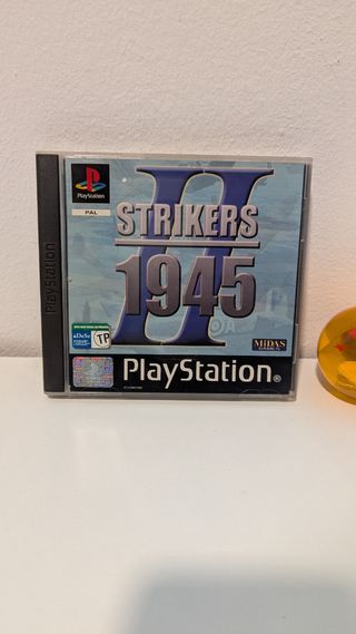 🇪🇸 Strikers 1945 PlayStation PAL España 