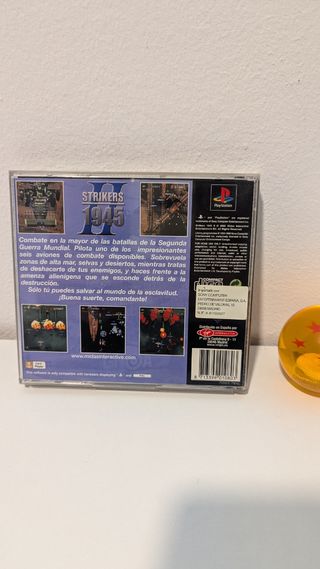 🇪🇸 Strikers 1945 PlayStation PAL España 