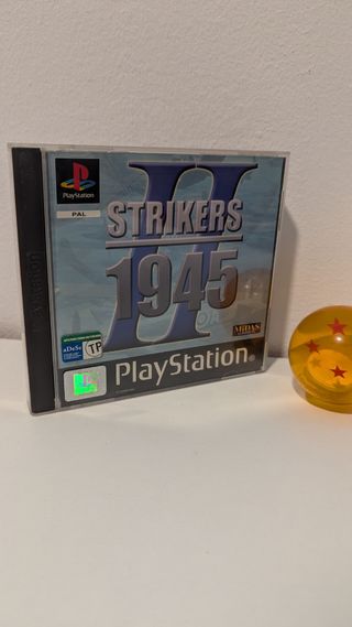🇪🇸 Strikers 1945 PlayStation PAL España 