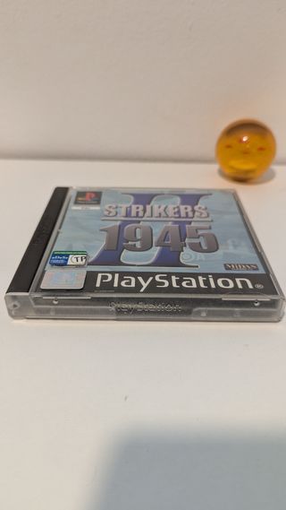 🇪🇸 Strikers 1945 PlayStation PAL España 