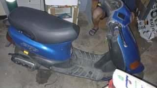 Piaggio Zip Base Azul