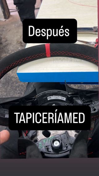 Tapicería de coche