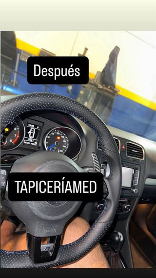 Tapicería de coche