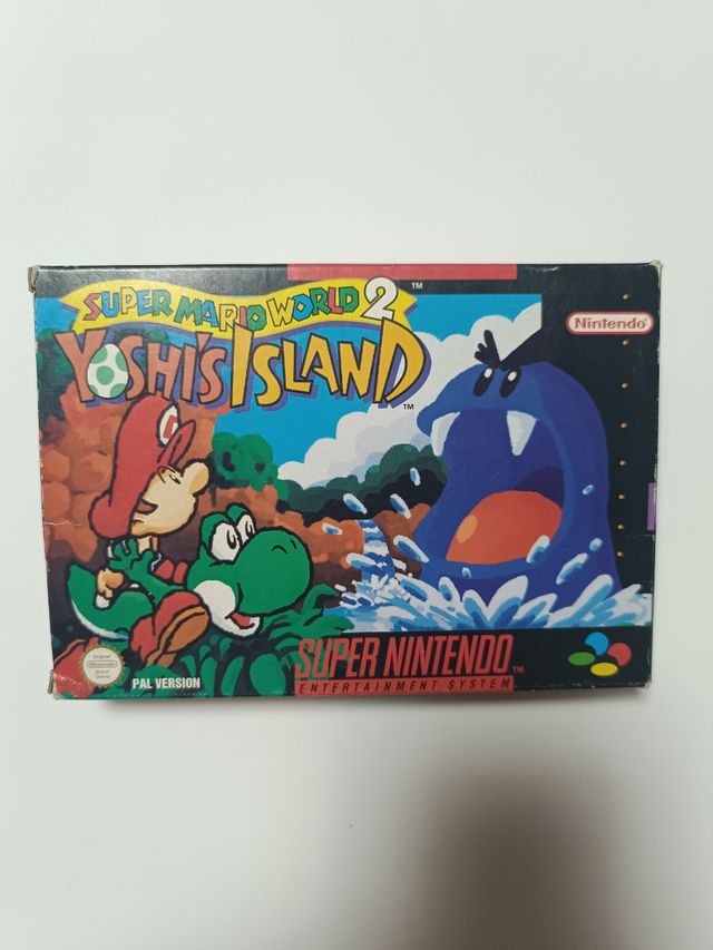 Yoshi's Island 2 SNES PAL Nintendo