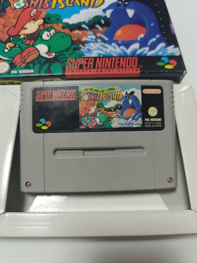 Yoshi's Island 2 SNES PAL Nintendo