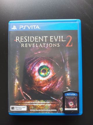Resident Evil Revelations 2 PS Vita