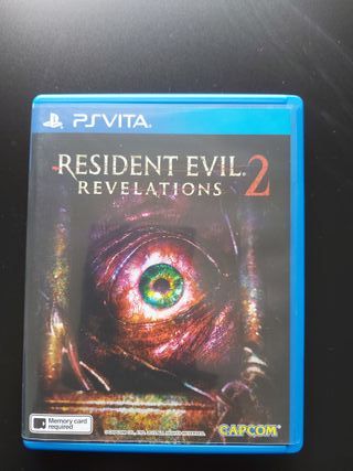 Resident Evil Revelations 2 PS Vita