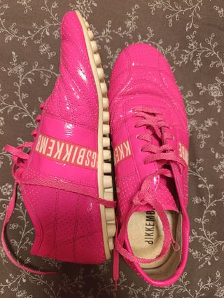 Bikkembergs Bambas Fútbol Rosa