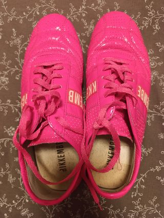Bikkembergs Bambas Fútbol Rosa