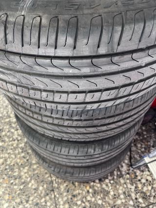 Neumáticos 225/45 R18 91Y casi nuevos